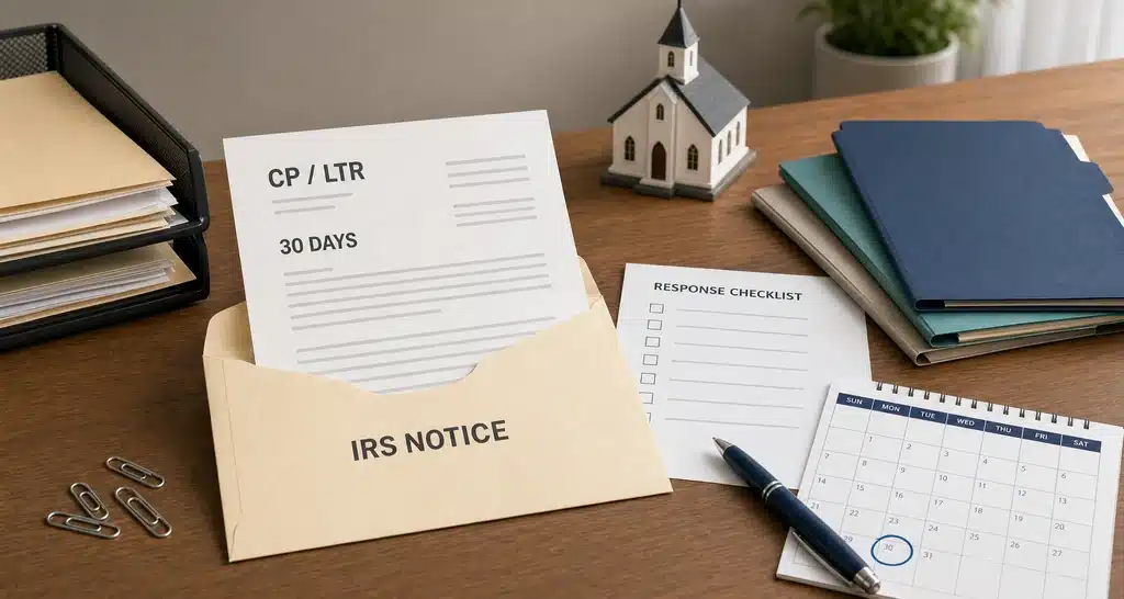 What to Do If Your Church Receives an IRS Notice