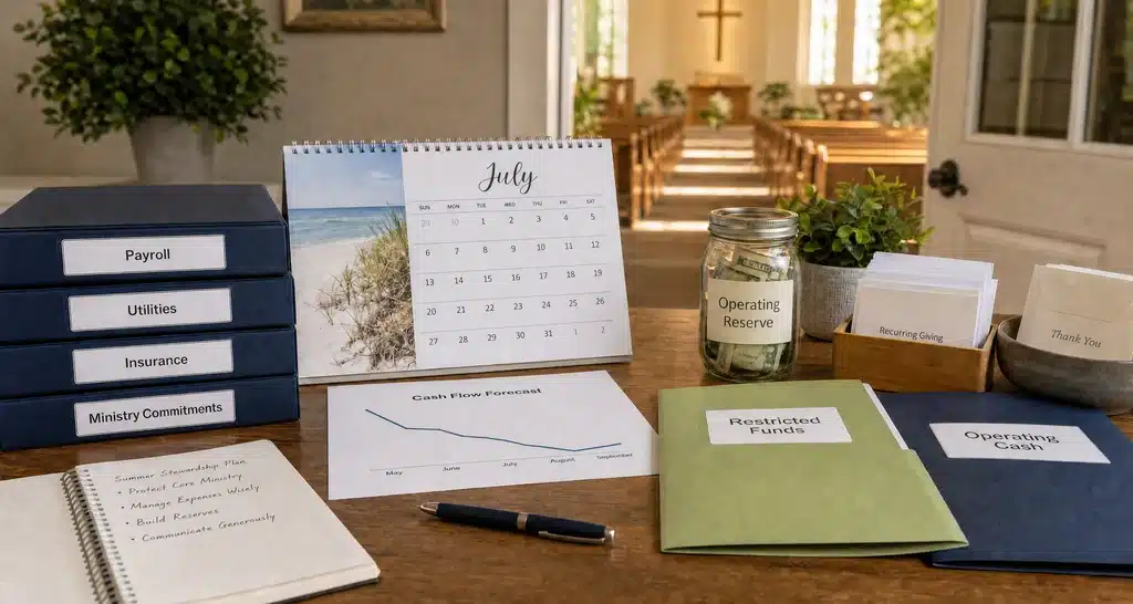 Managing Cash Flow During the Summer Giving Slump